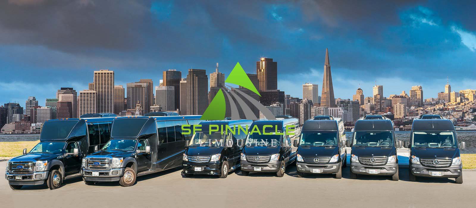 SF Pinnacle Limo Fleet